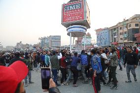Transport entrepreneurs clash with Nepal Police